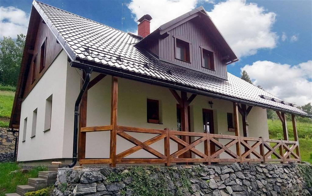 Chalupa Marsikov 120 Velke Losiny Luaran gambar